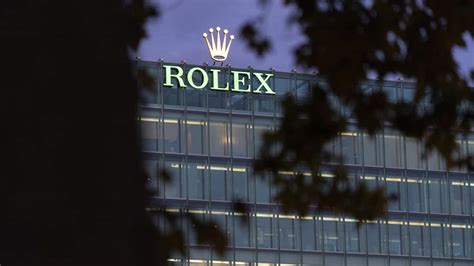 rolex factory explosion